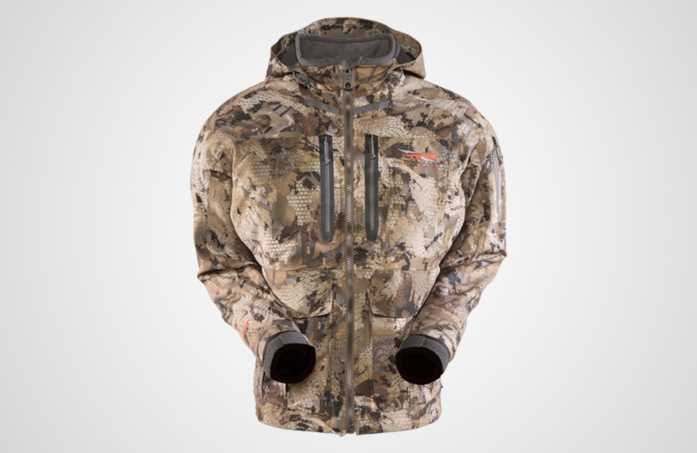 feature post image for Sitka Hudson waterfowl jacket